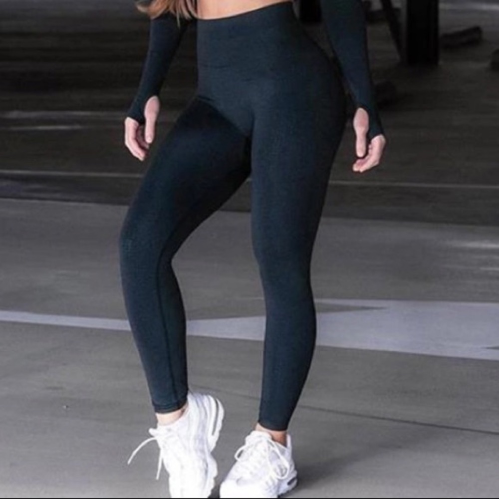 High waist seamless leggings